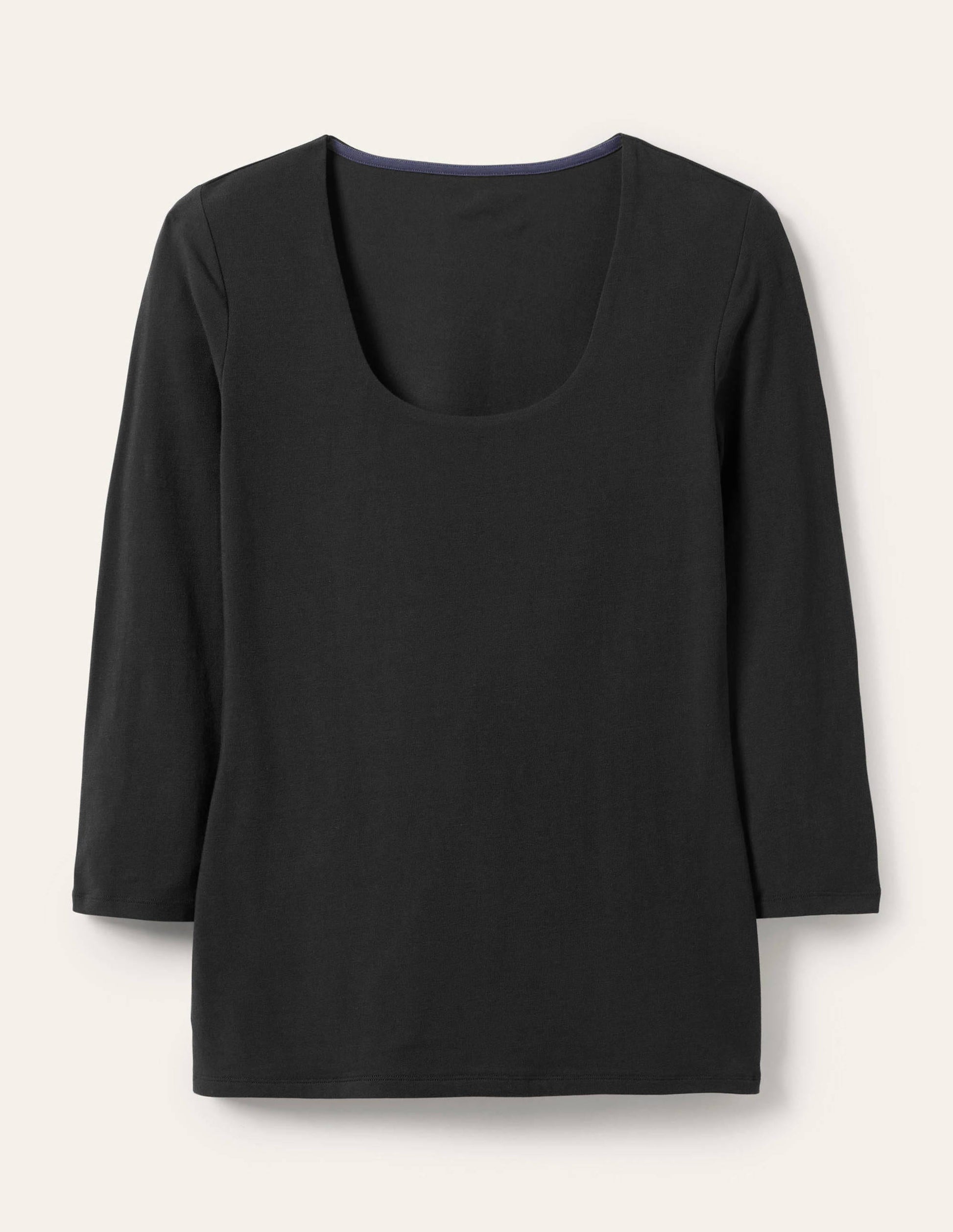 Double Layer Front Top-Black-6