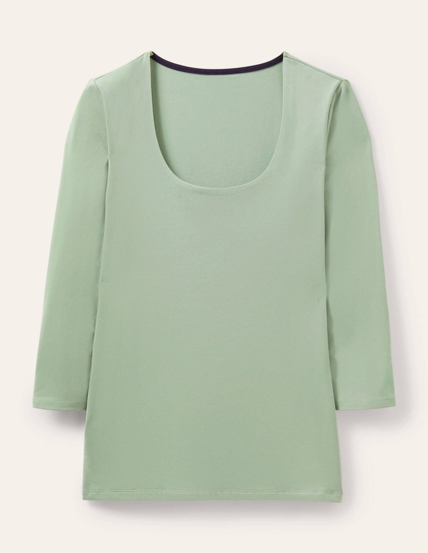 Double Layer Front Top-Iceberg Green