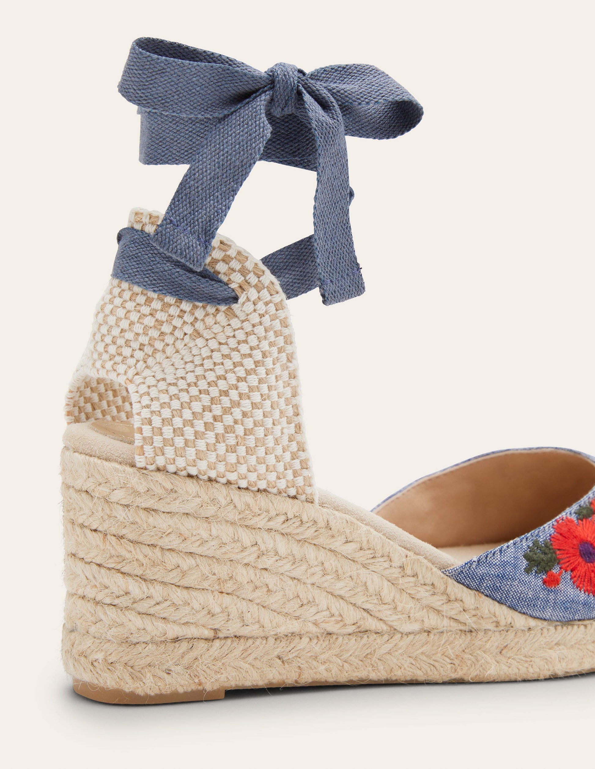 Cassie Espadrille Wedge-Chambray Embroidery-5