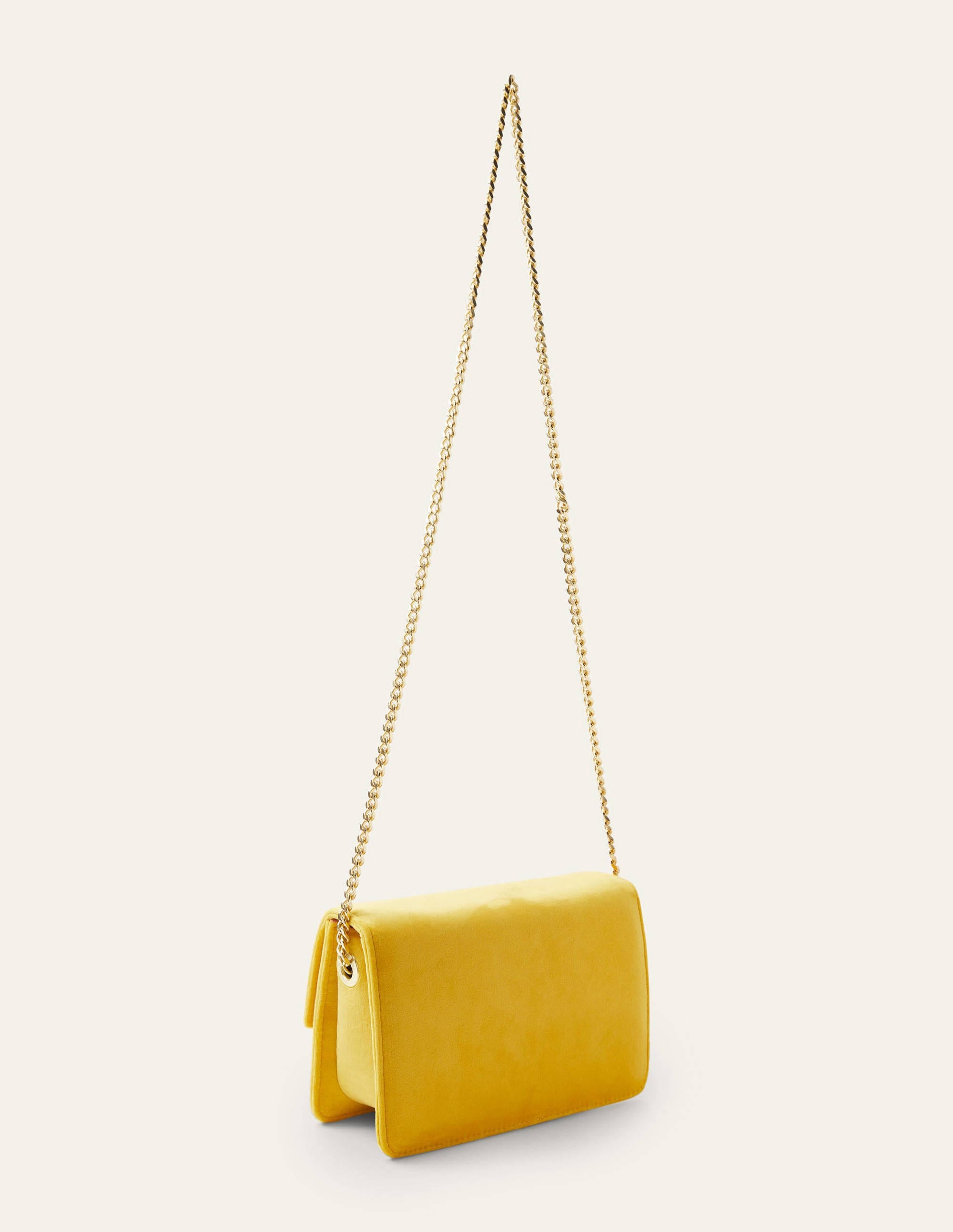 Velvet Tassel Crossbody Bag-Honeycomb/Sachet Pink - Image 3