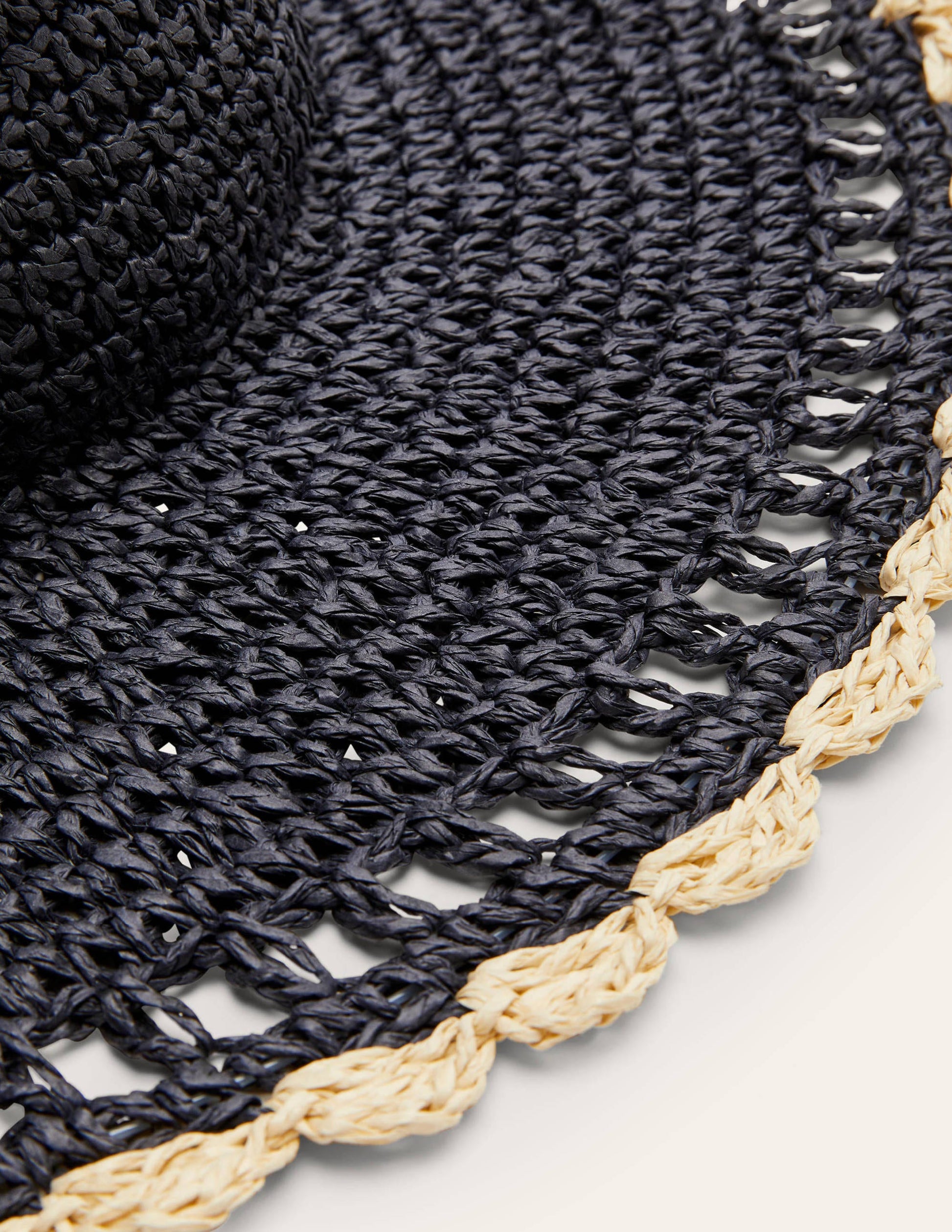 Sun Hat-Navy/Natural-2
