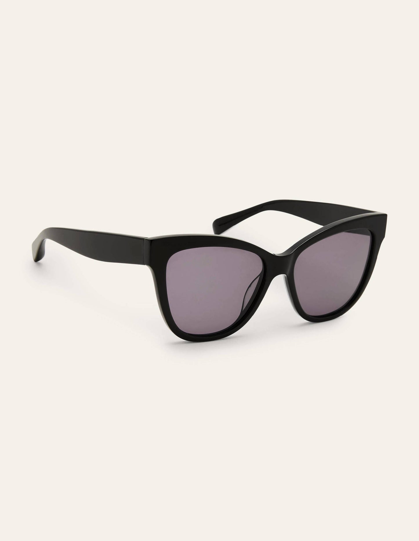 Cat Eye Sunglasses-Black