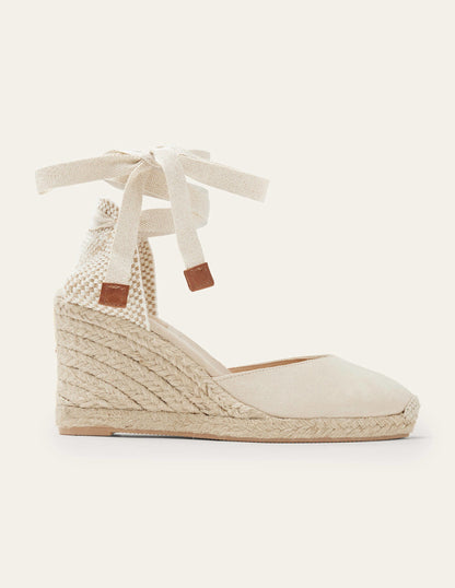 Cassie High Espadrille Wedges-Oatmeal-2