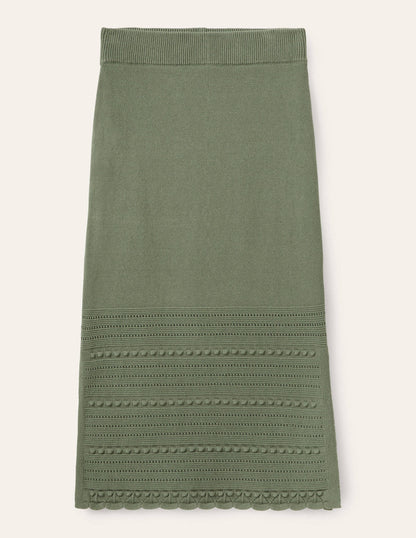 Crochet Knitted Skirt-Alder-5