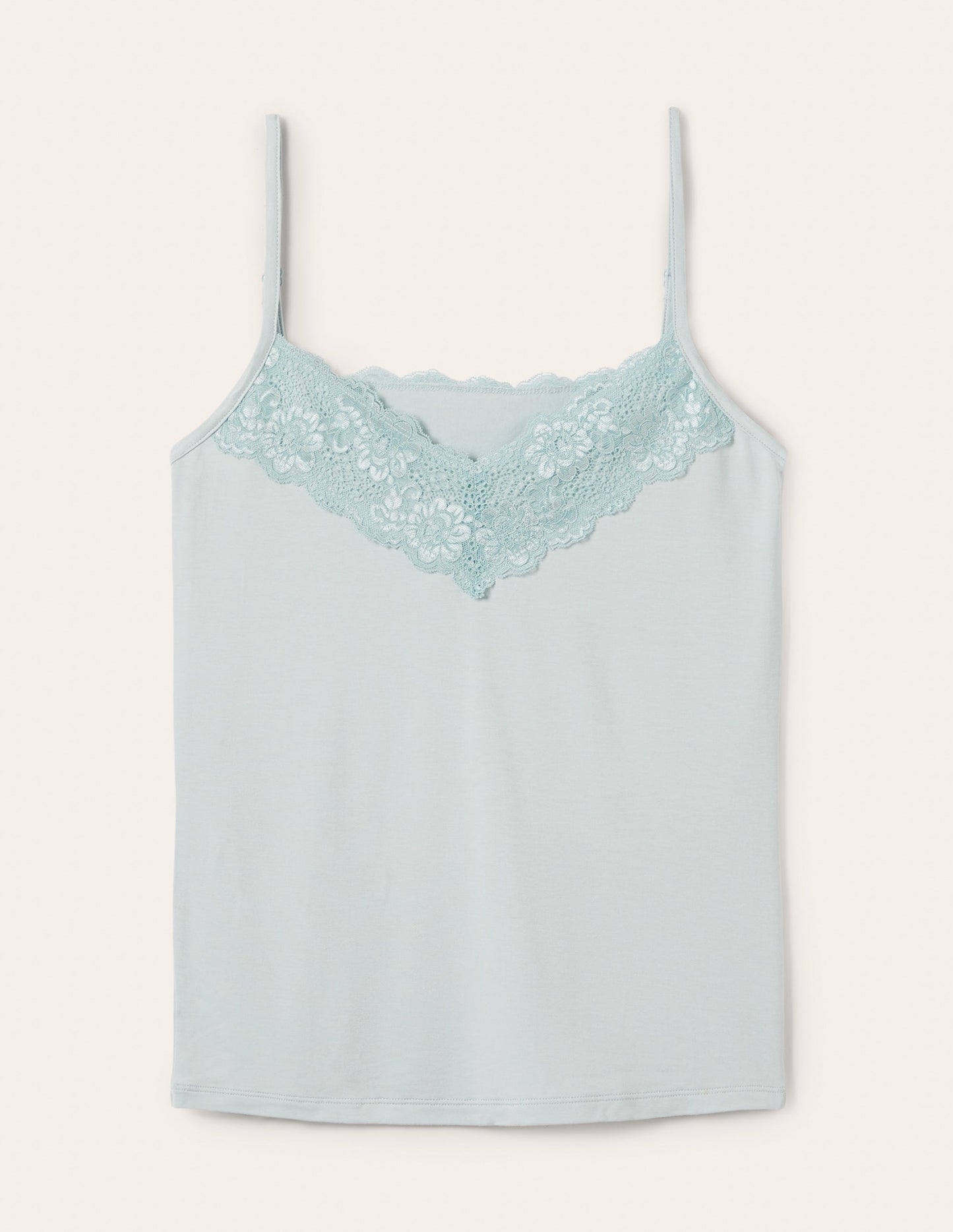 Lace Cami Top-Dawn Sky