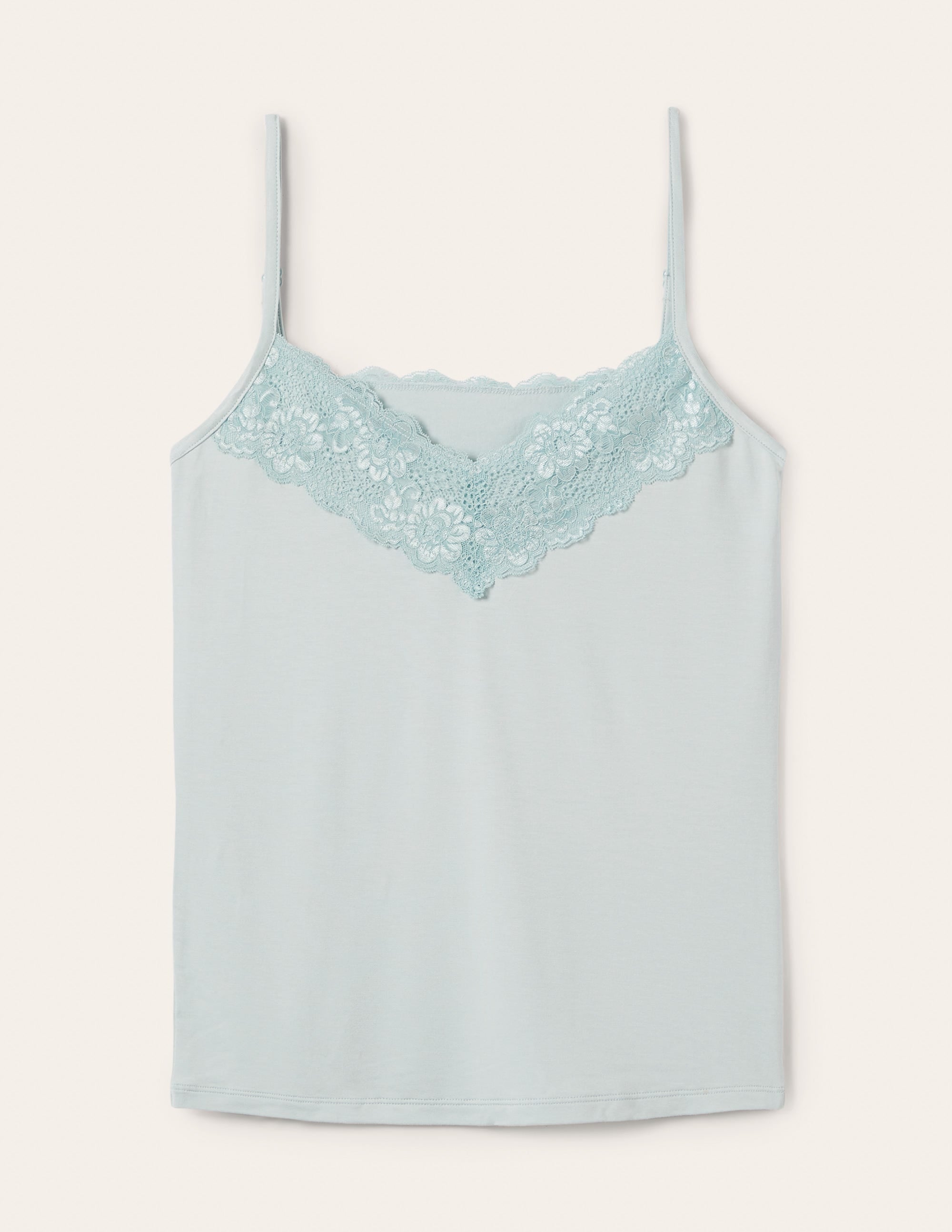 Lace Cami Top-Dawn Sky - Image 5