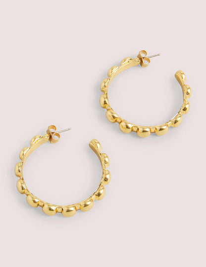 Dome Disk Hoops-Gold-1