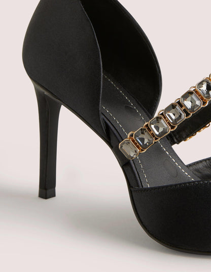 Black Crystal-Strap Heeled Courts-Black-3