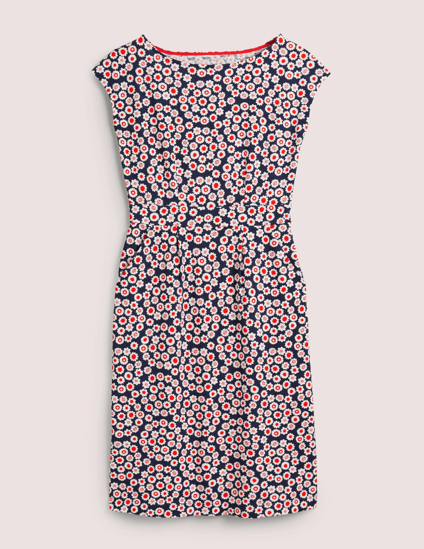 Florrie Jersey Dress-Black