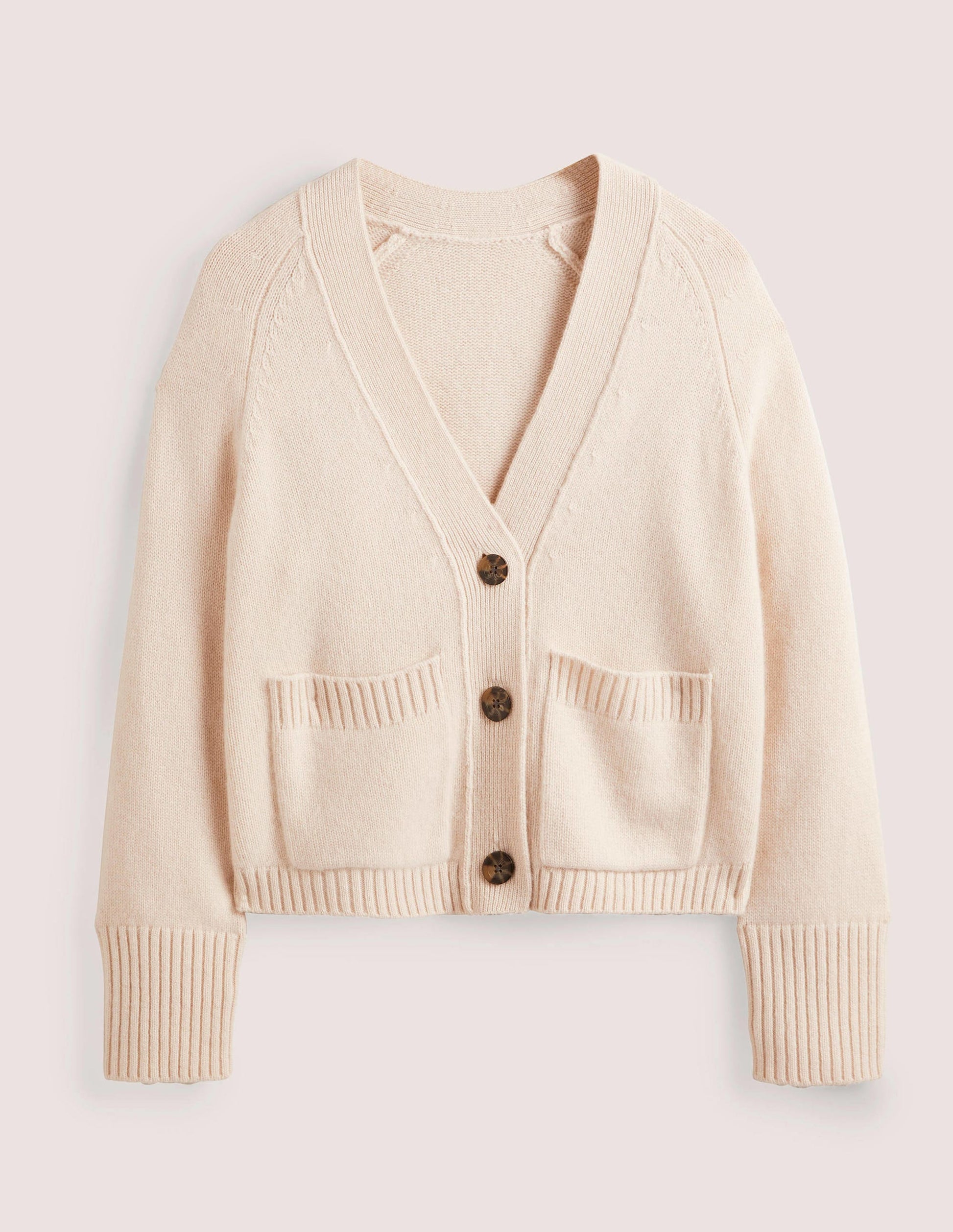 Cashmere Rib Cardigan-Rope-5