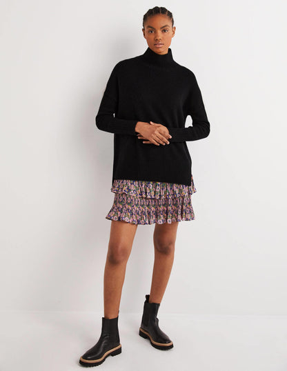 Jessica Oversized Jumper-Black-1