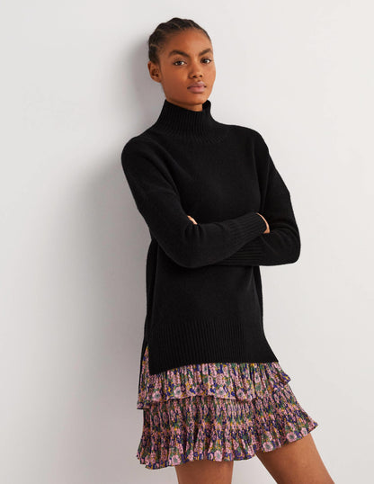 Jessica Oversized Jumper-Black-4