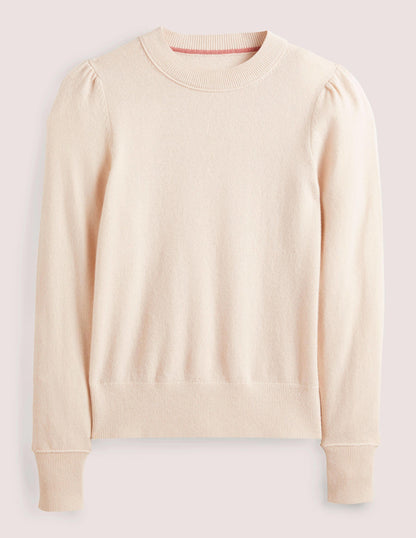 Cashmere Puff Shoulder Jumper-Rope-5
