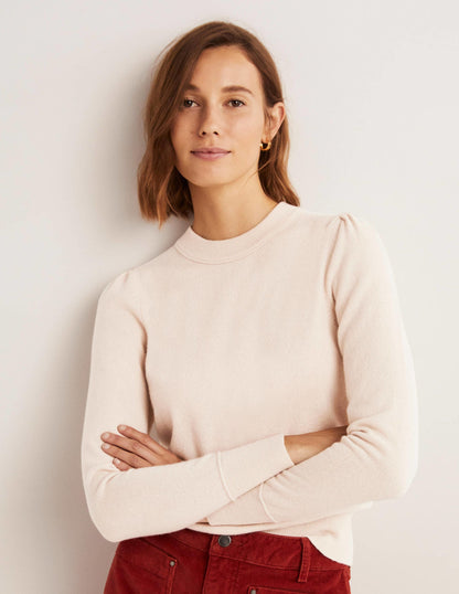 Cashmere Puff Shoulder Jumper-Rope-4