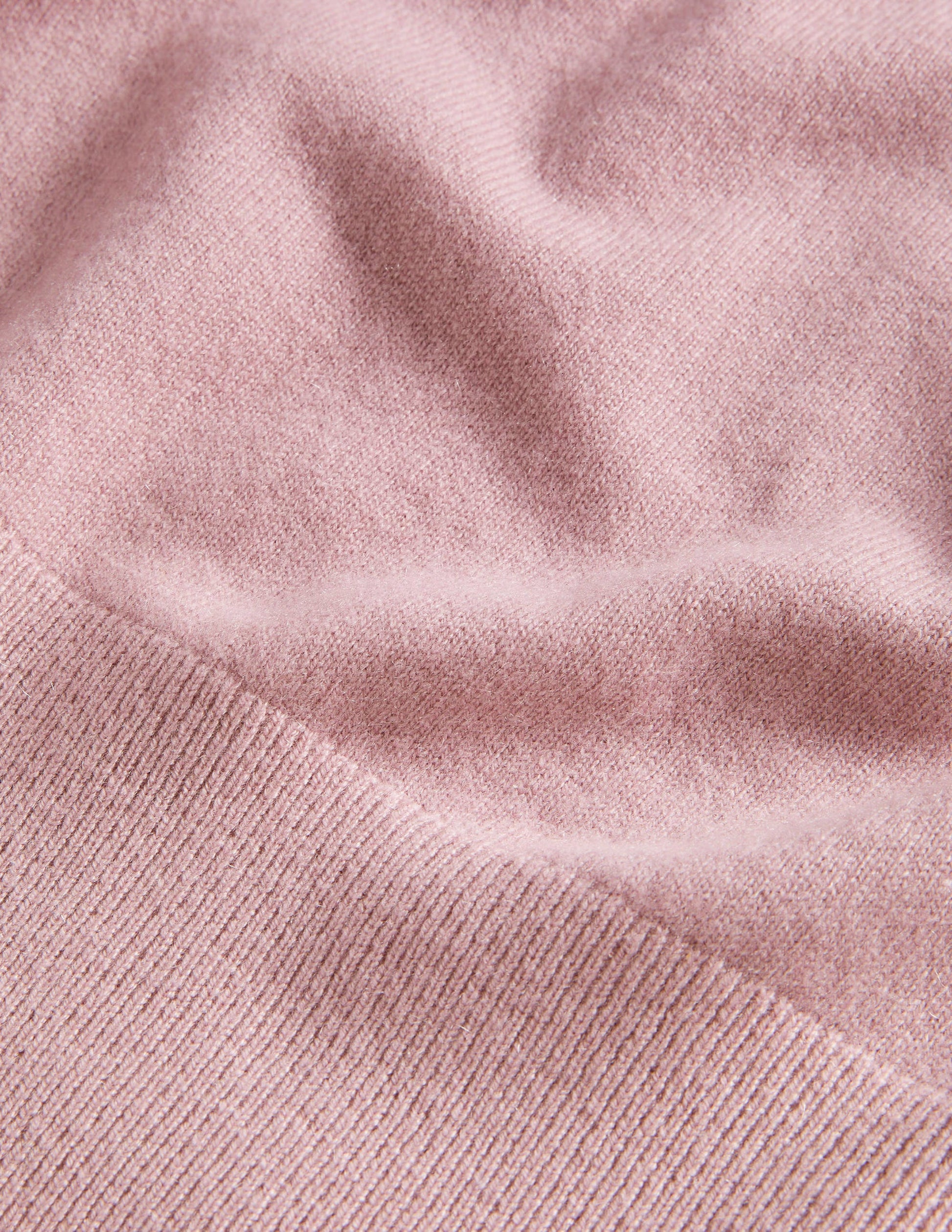 Cashmere Puff Shoulder Jumper-Violet Purple-5