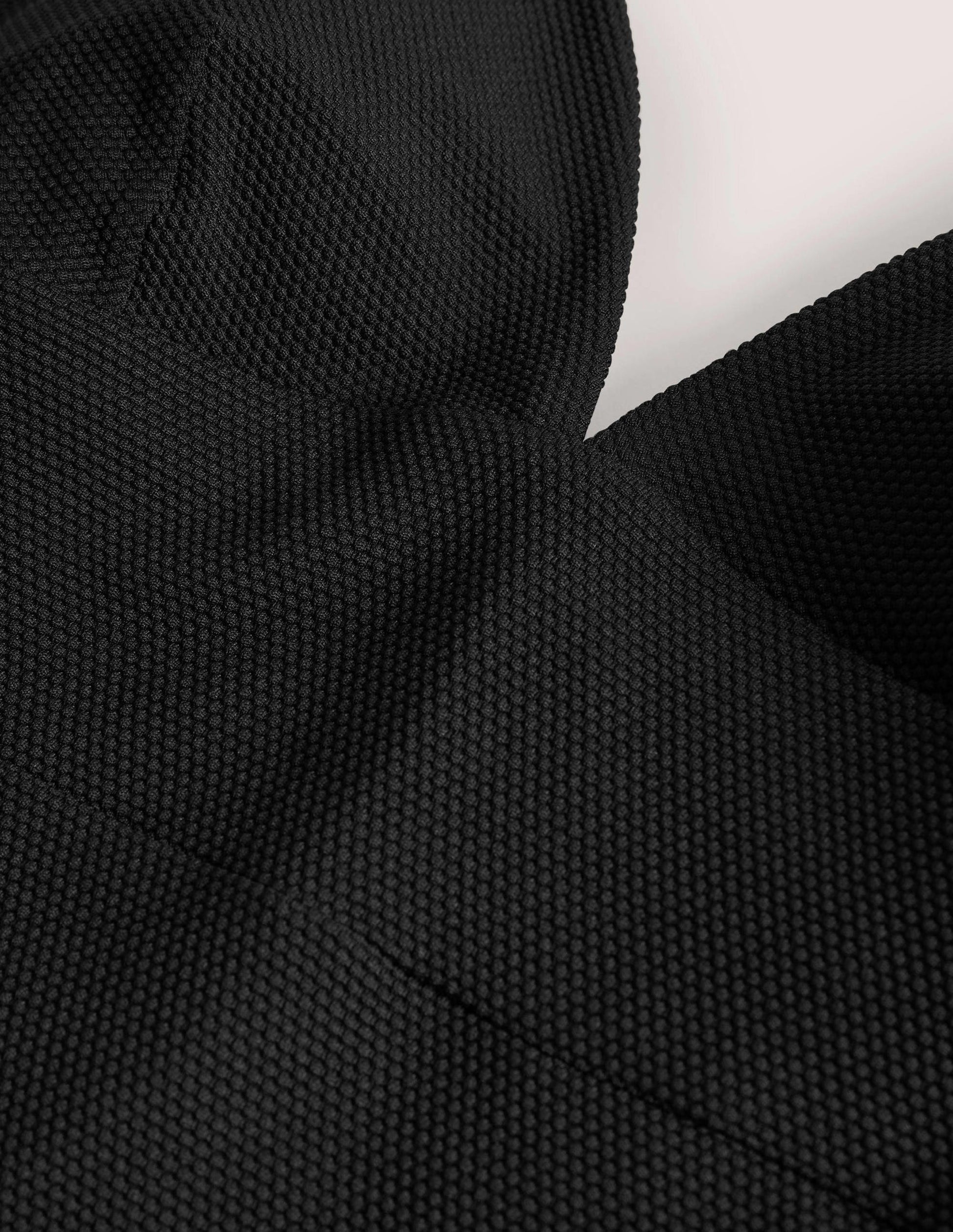 Arezzo V-neck Panel Swimsuit-Black Texture-6