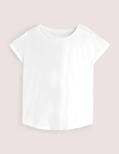 Soft Touch Sleeveless Top-White-6