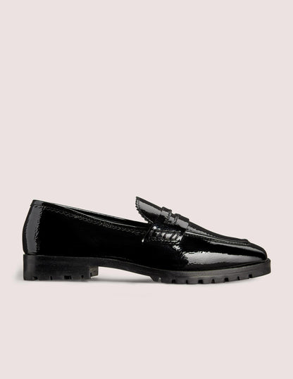 Patent Loafer-Black-1