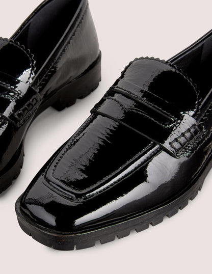 Patent Loafer-Black-3