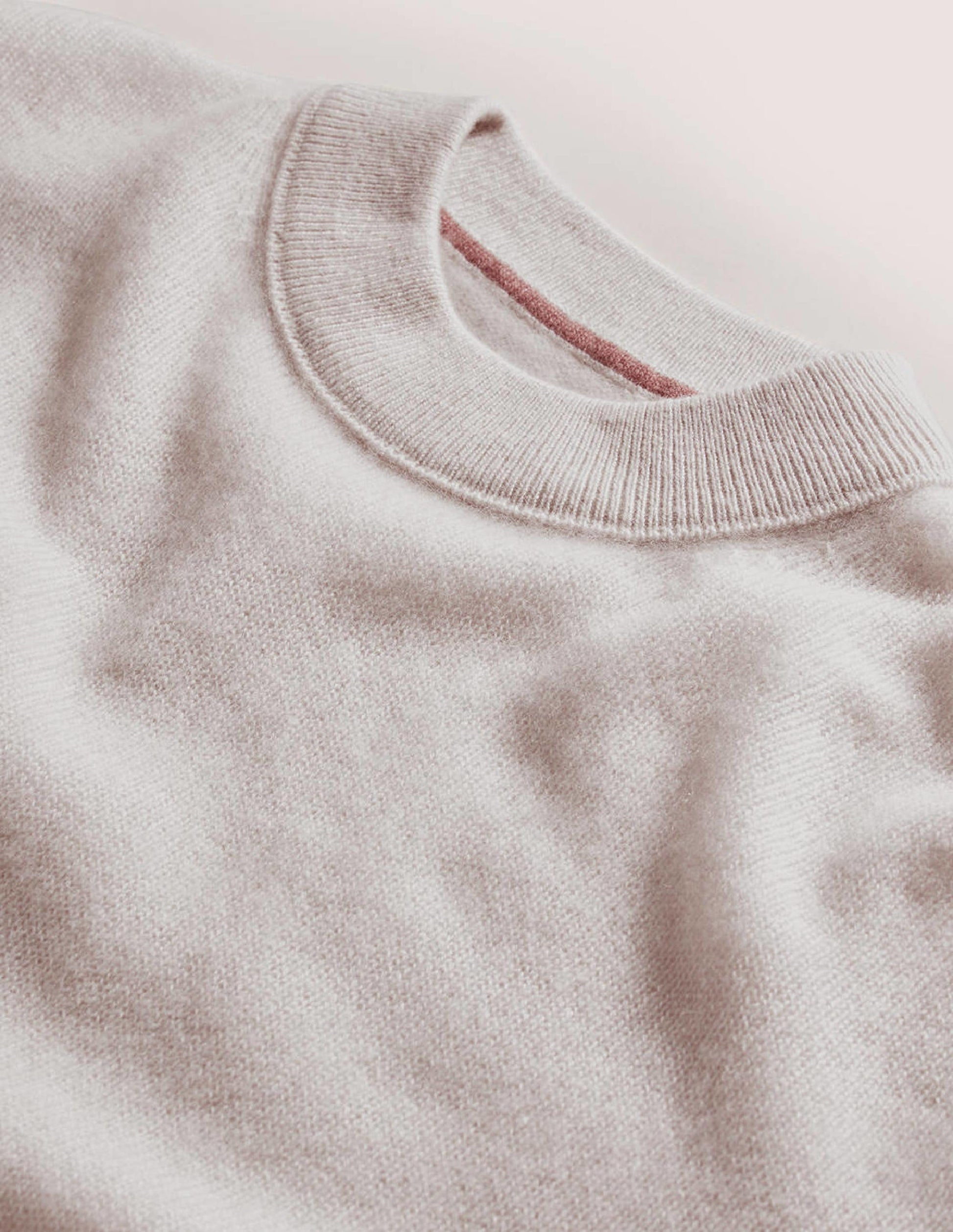 Cashmere Boyfriend Crew Jumper-Rope-7