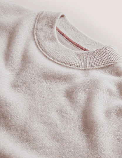 Cashmere Boyfriend Crew Jumper-Rope-7