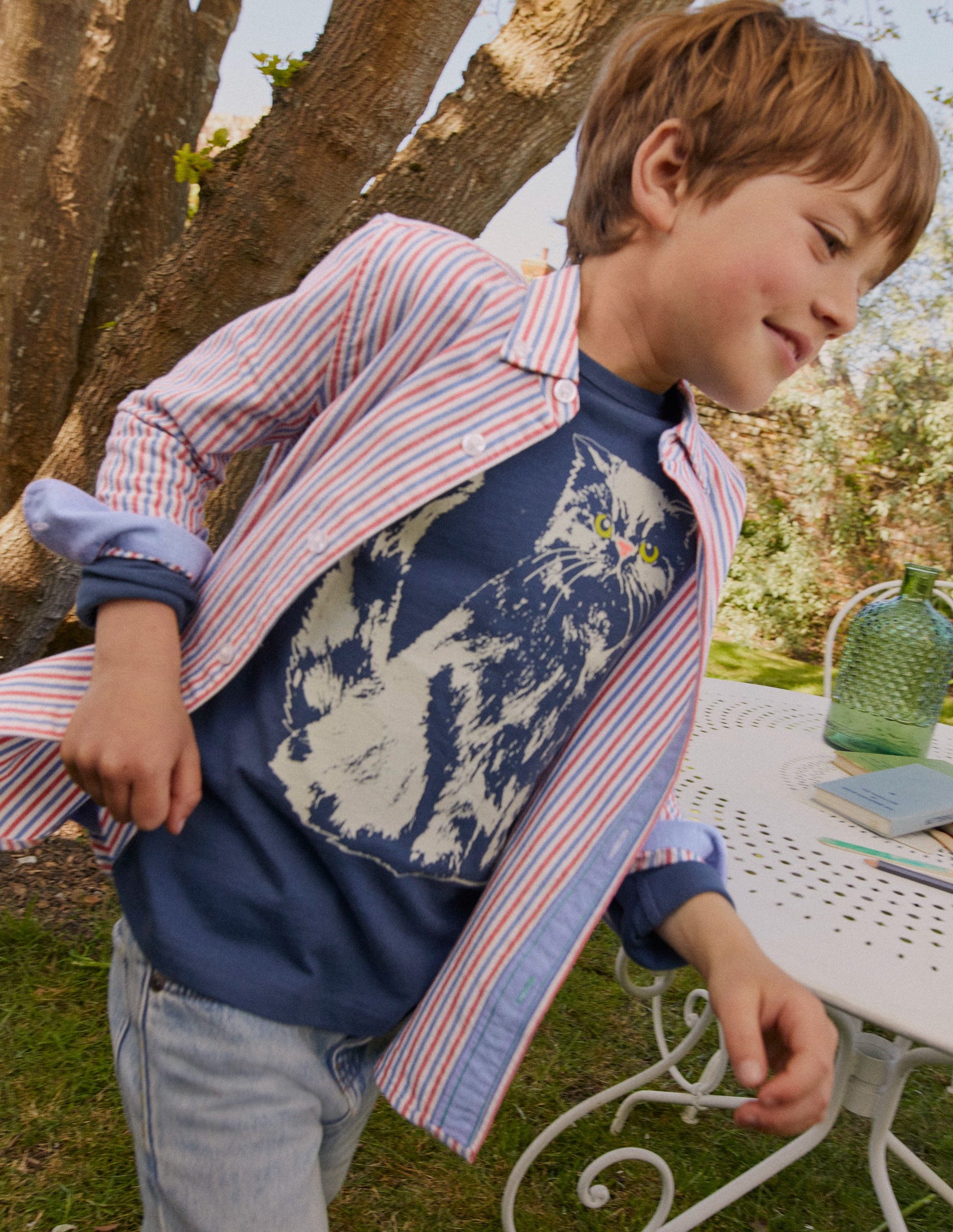 Oxford Shirt-Jam / Penzance-4