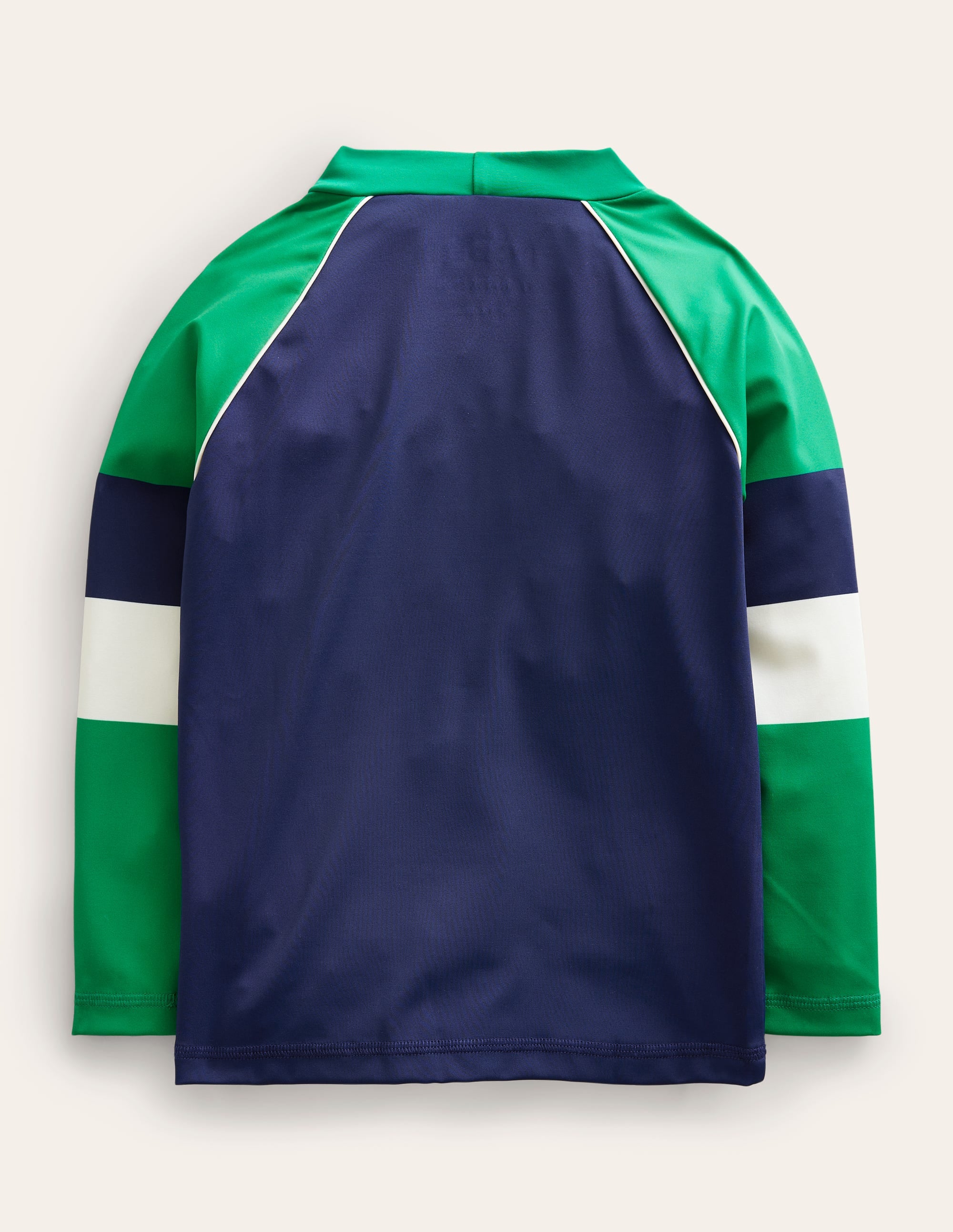 Rash Vest-College Navy - Image 2