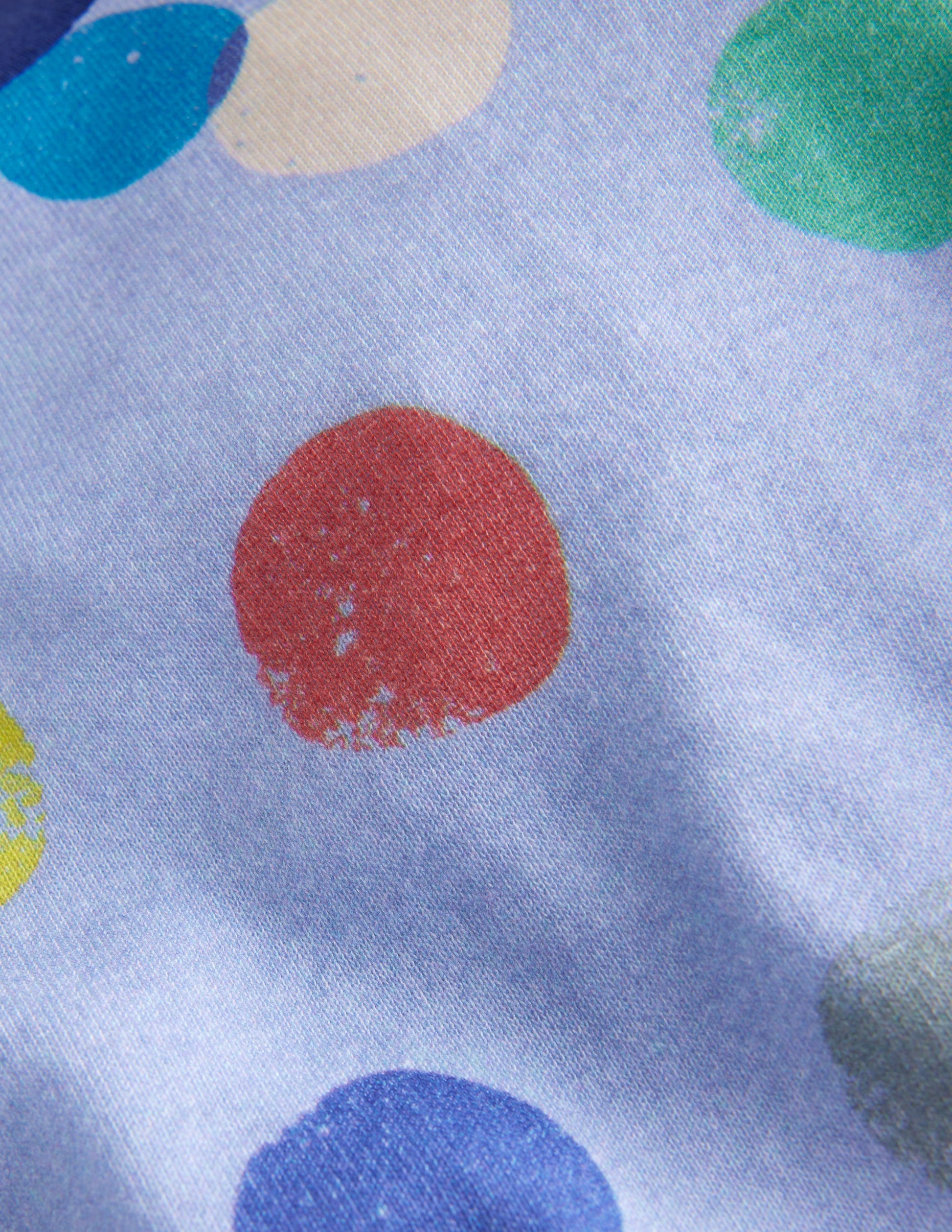 Snug Single Long John Pyjamas-Multi Spot-3