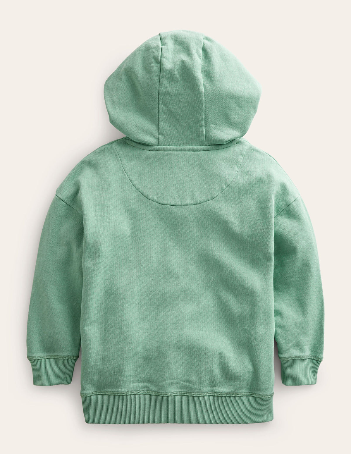 Garment Dye Hoodie-Opal Green - Image 2
