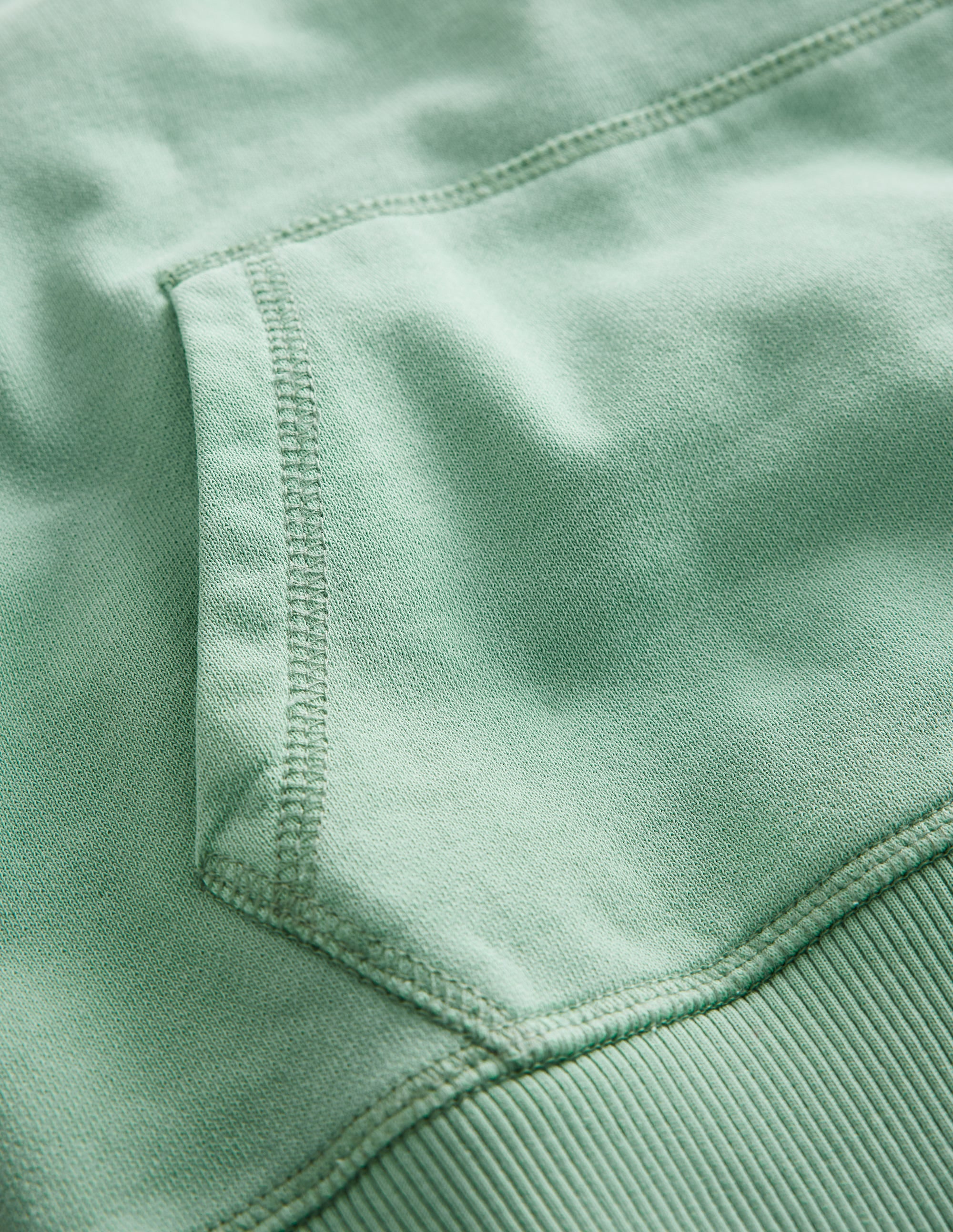 Garment Dye Hoodie-Opal Green - Image 3