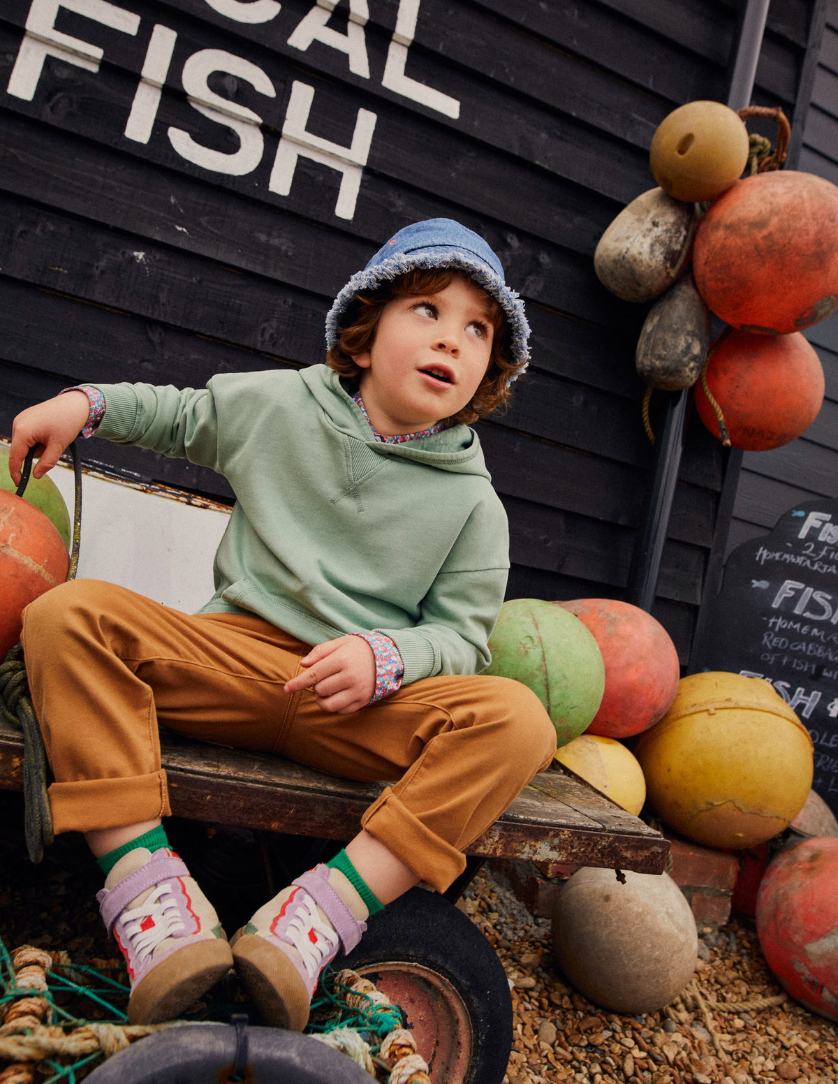 Garment Dye Hoodie-Opal Green-4