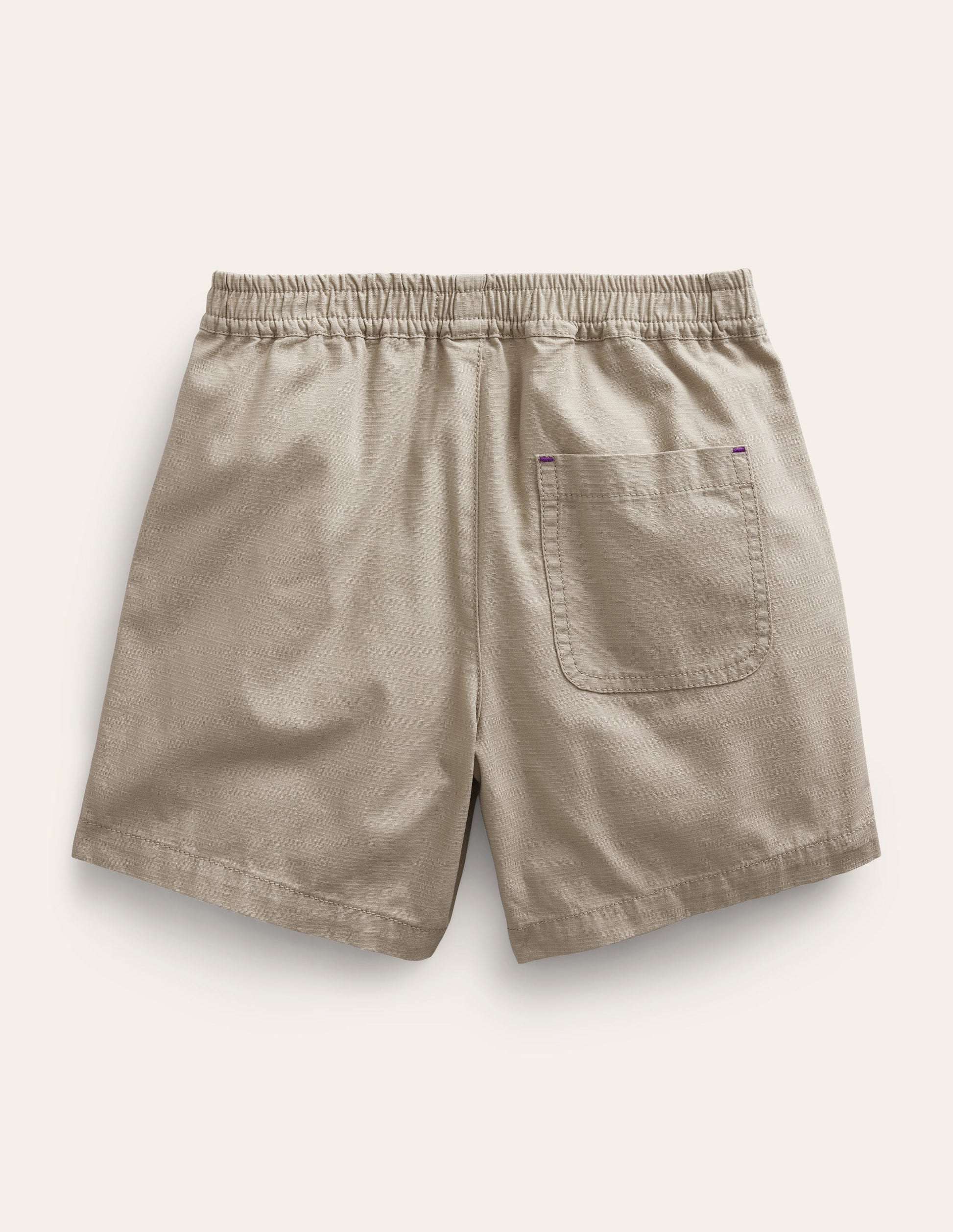Utility Ripstop Shorts-Stone-2