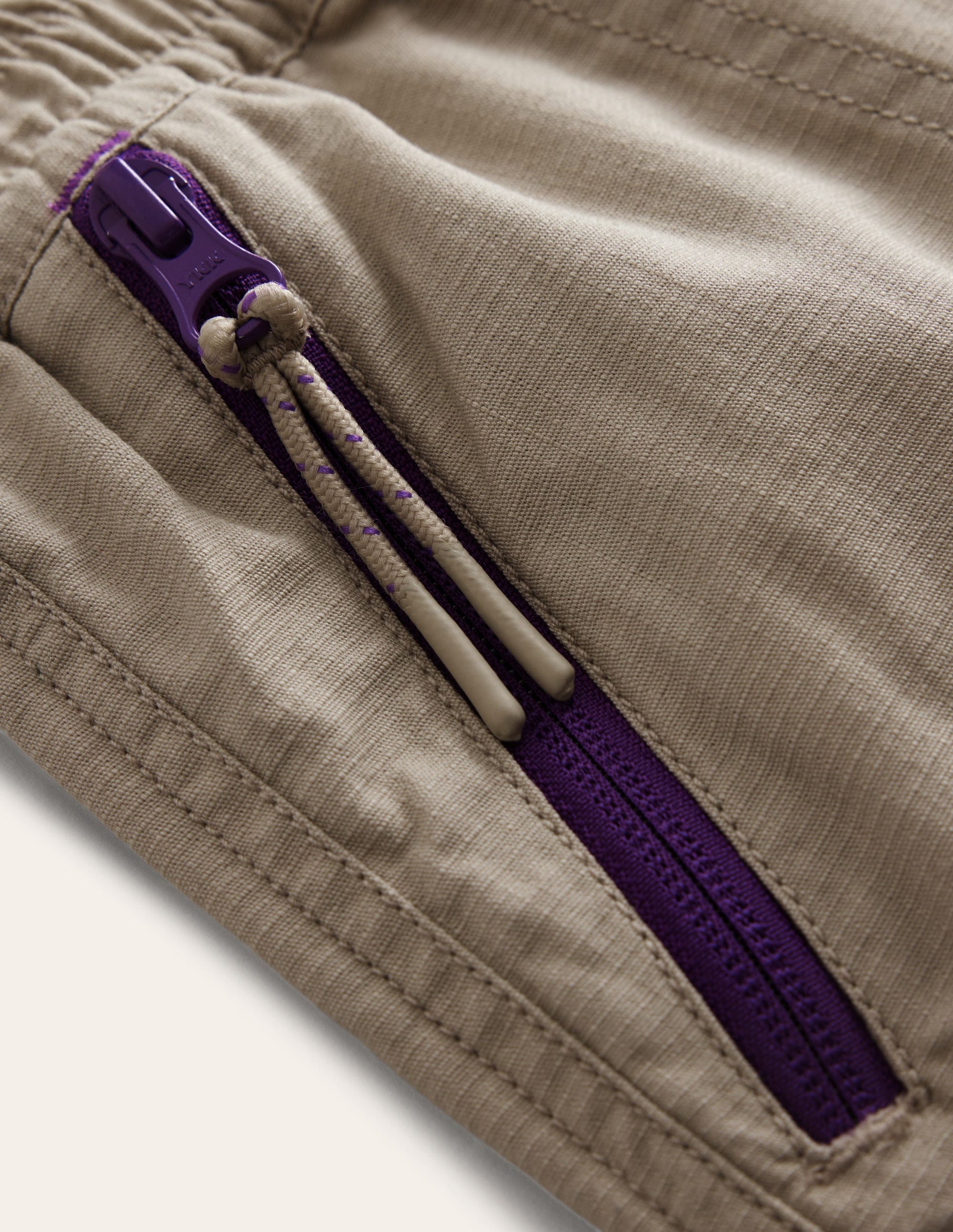 Utility Ripstop Shorts-Stone-3