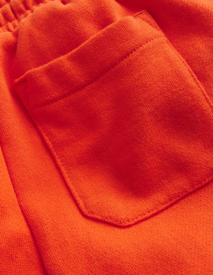 Cosy Relaxed Joggers-Dahlia Red-3