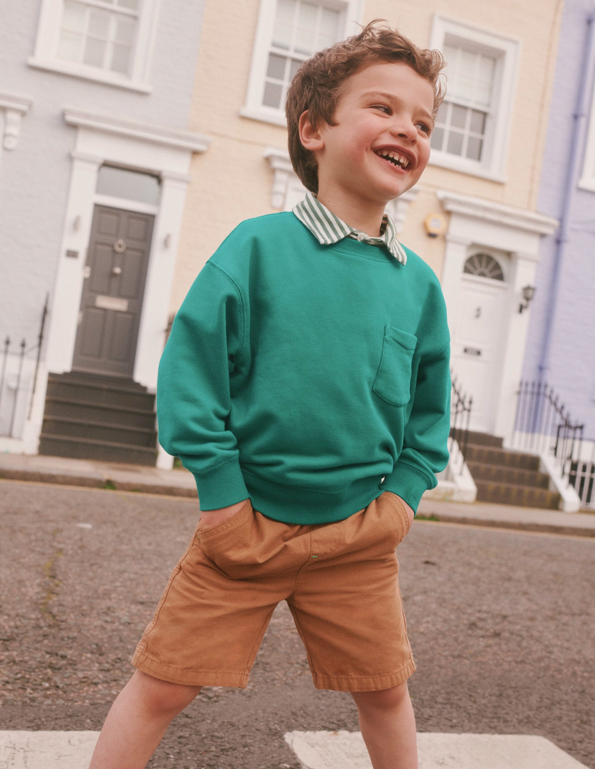 Supersoft Sweatshirt-Meadow Green-4