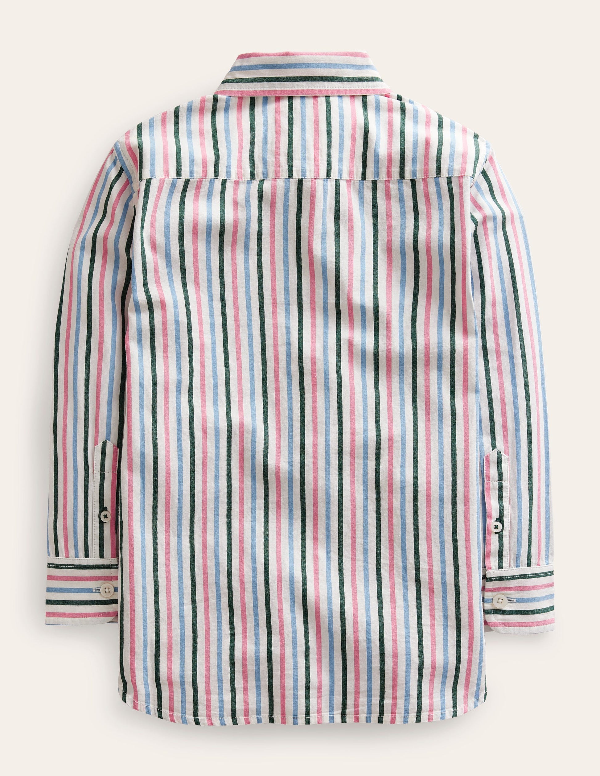 Cotton Shirt-Multi Stripe-2