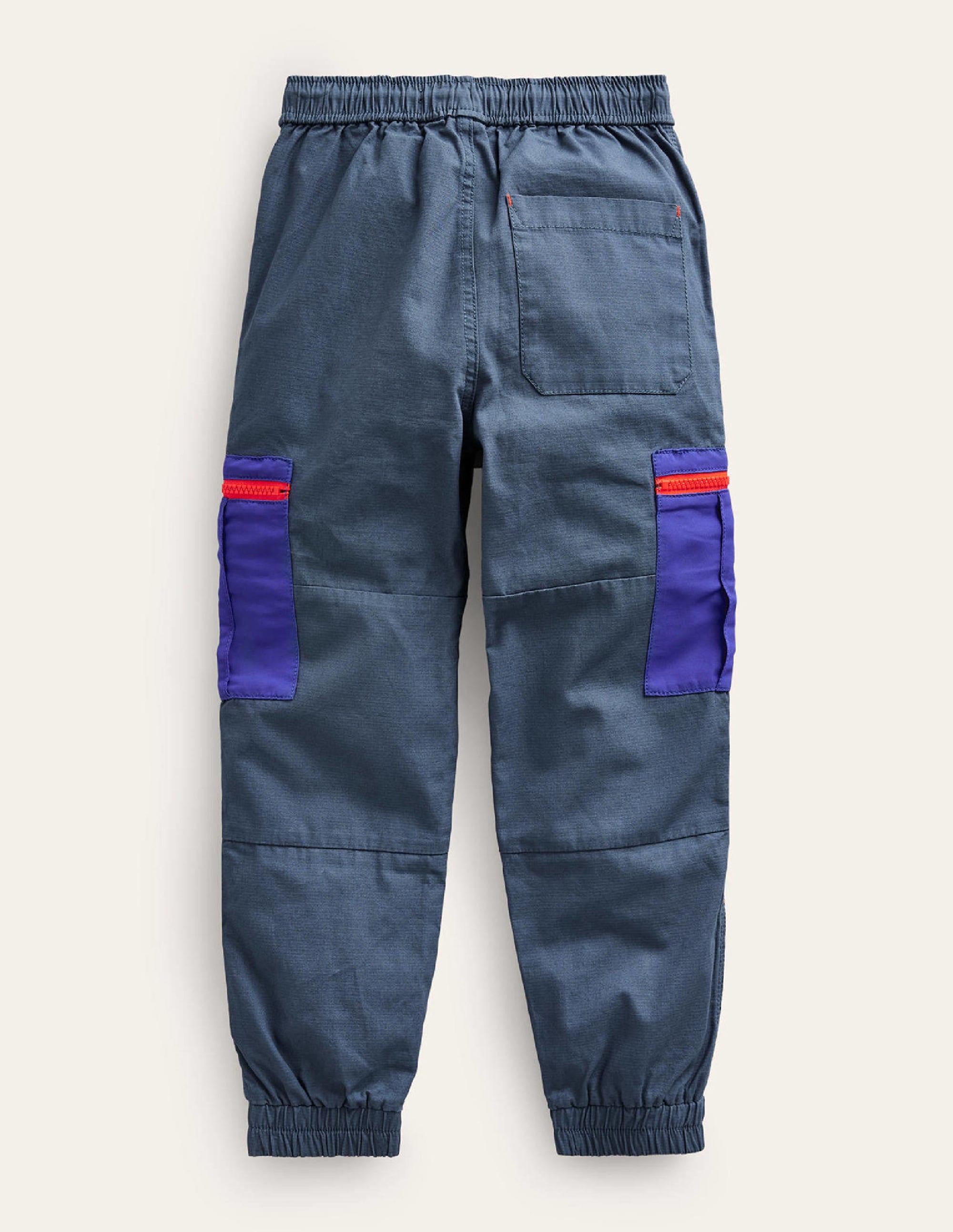 Ripstop Cargo Trousers-Robot Blue - Image 2