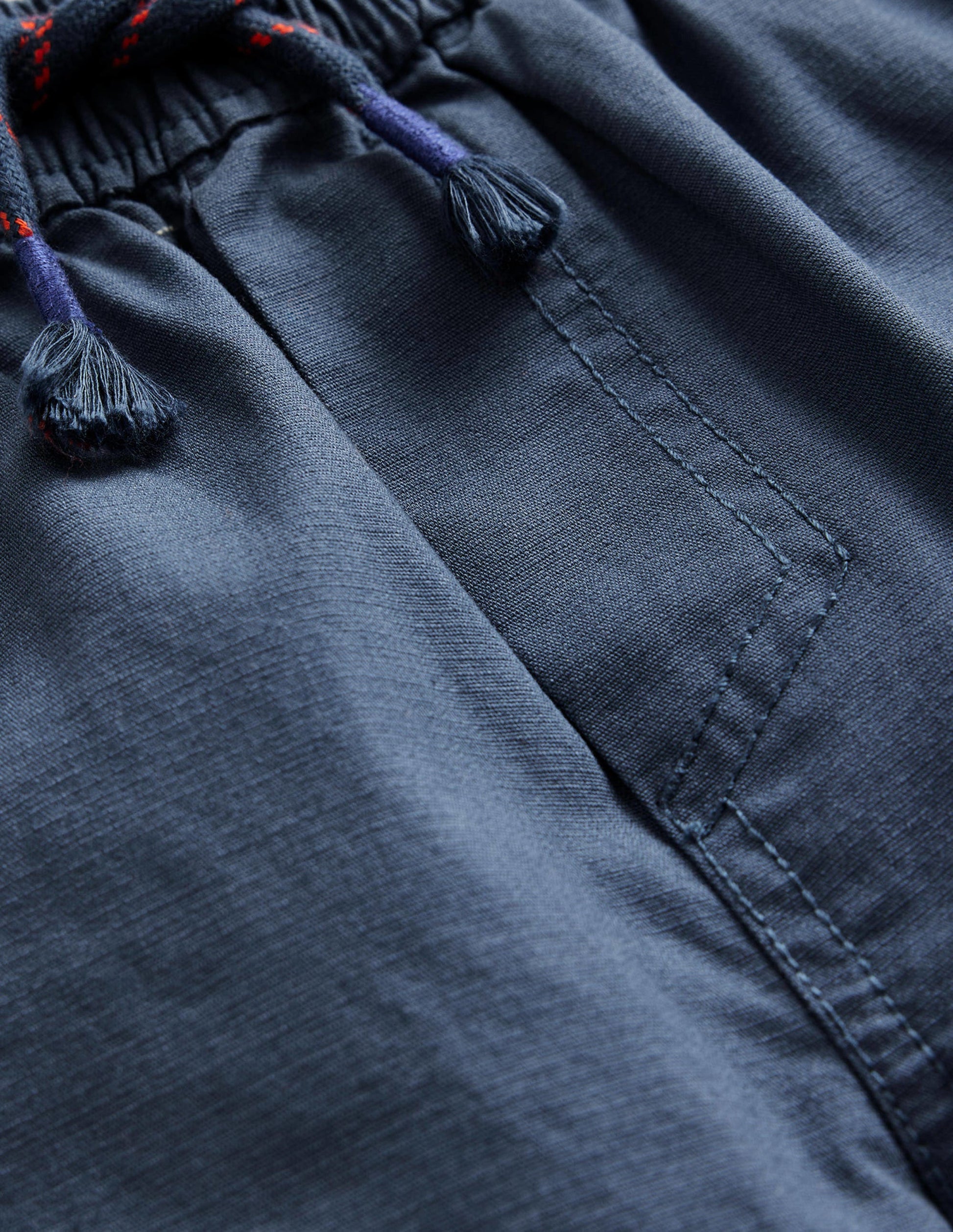 Ripstop Cargo Trousers-Robot Blue-3