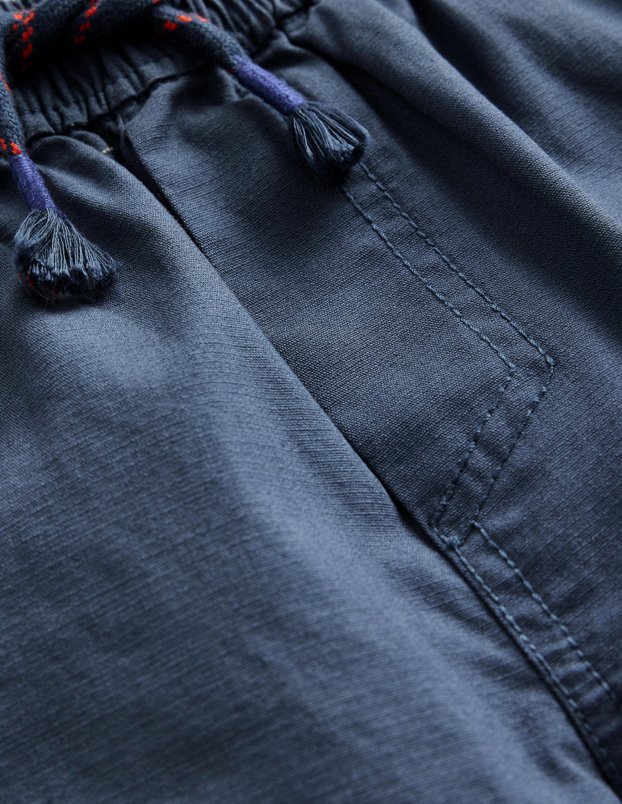 Ripstop Cargo Trousers-Robot Blue - Image 3
