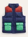 Lofty Sport Gilet-College Navy
