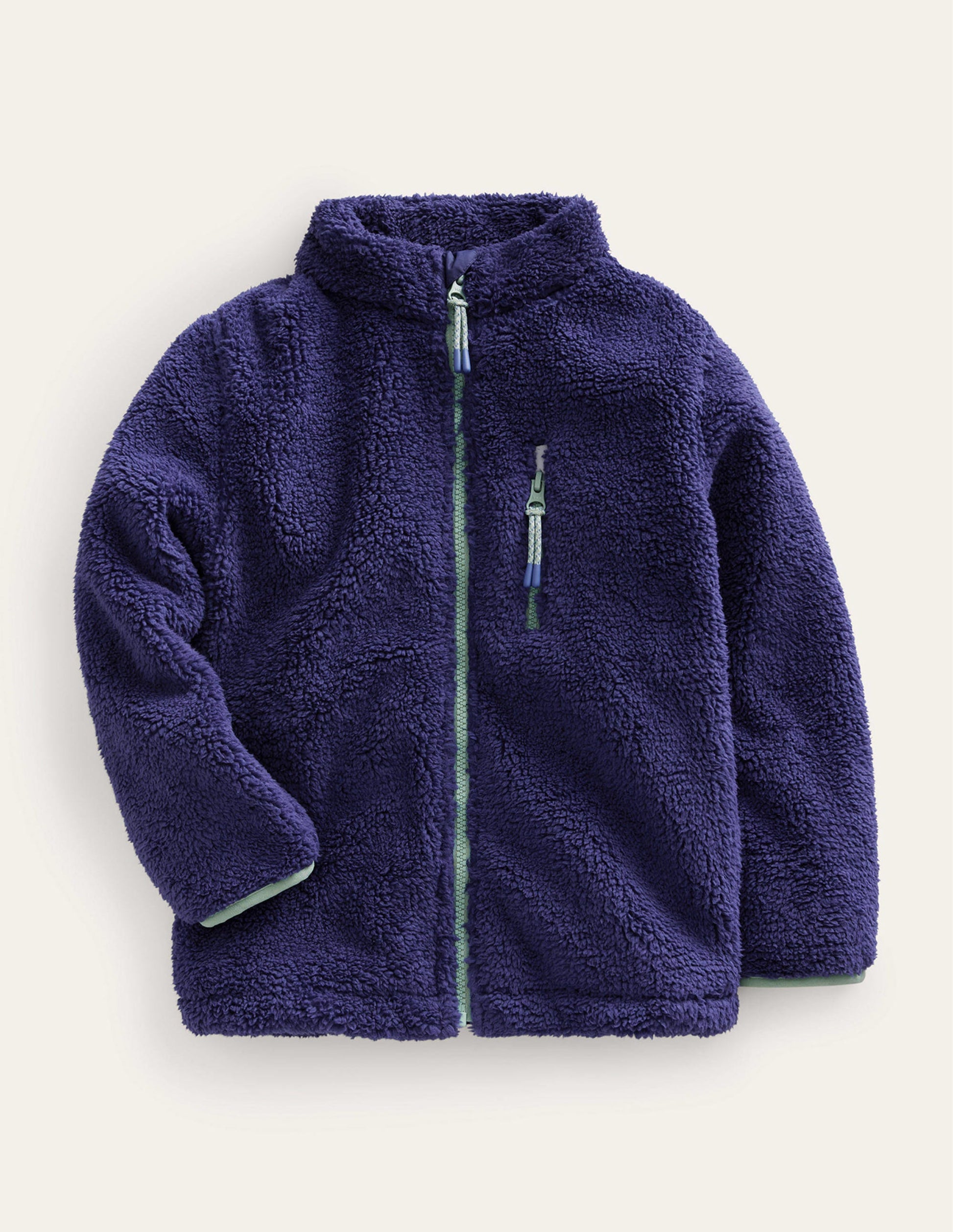 Cosy Windproof Fleece-French Navy-1