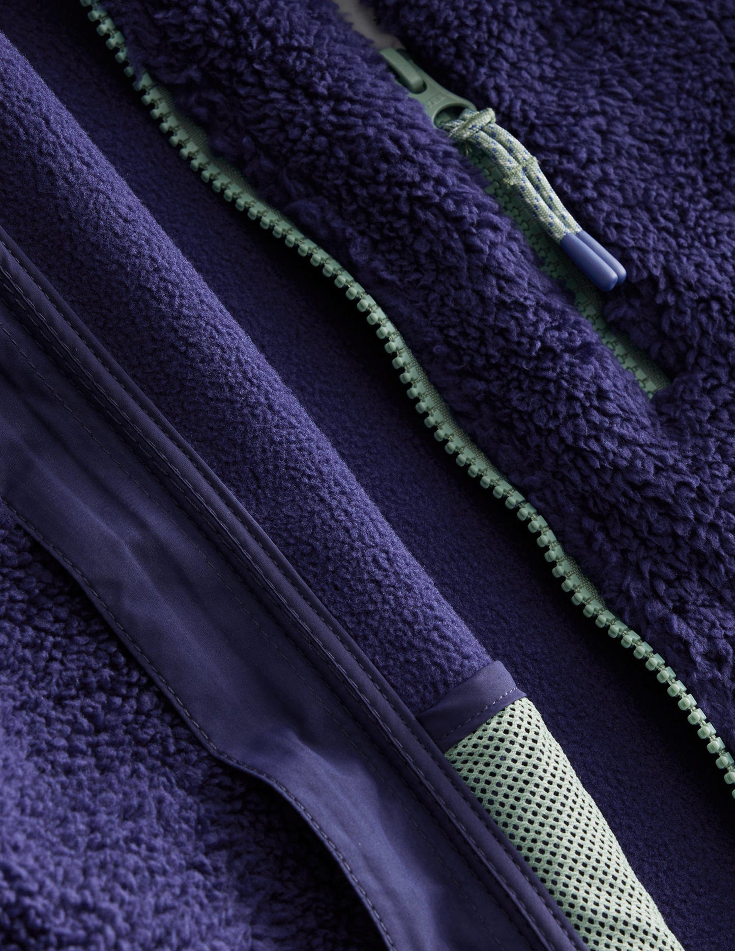 Cosy Windproof Fleece-French Navy