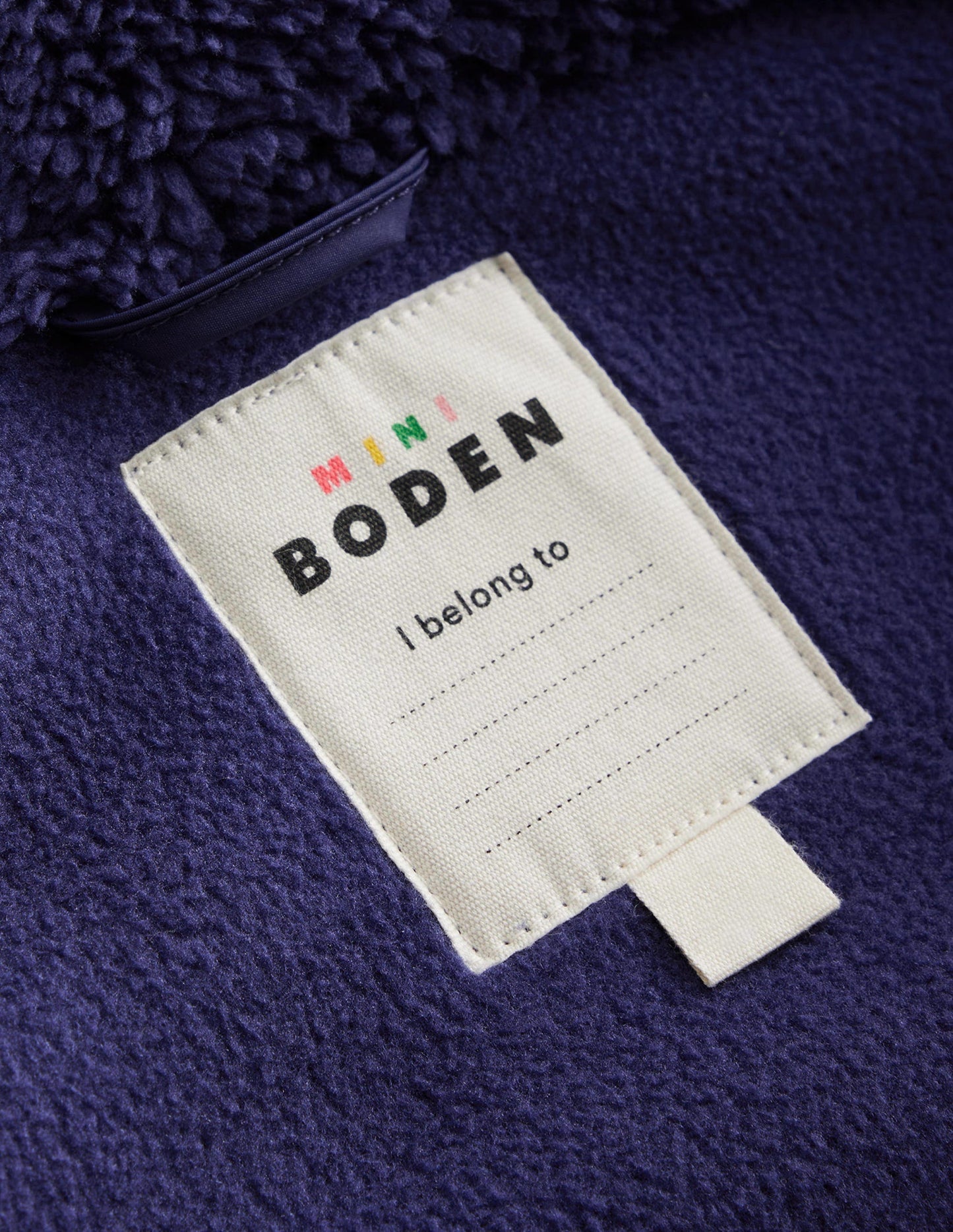 Cosy Windproof Fleece-French Navy