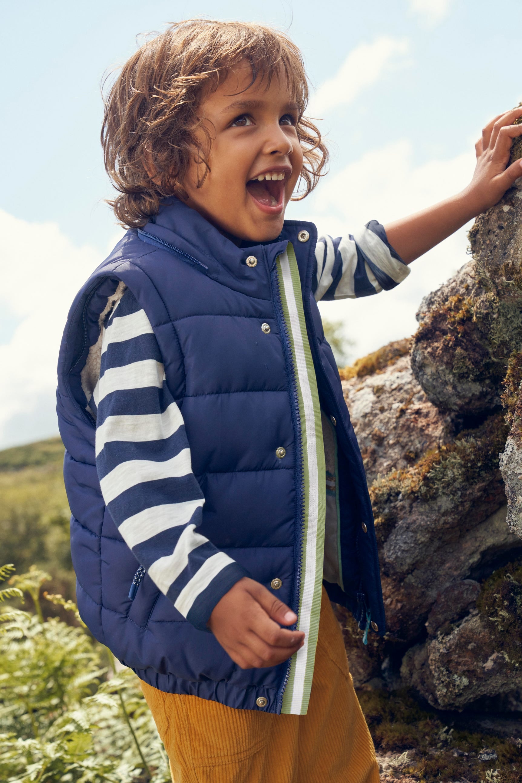 2-in-1 Padded Coat-French Navy-5