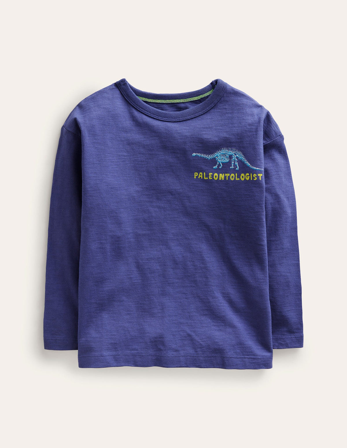 Fun Science Logo T-shirt-Soft Starboard Blue - Image 1
