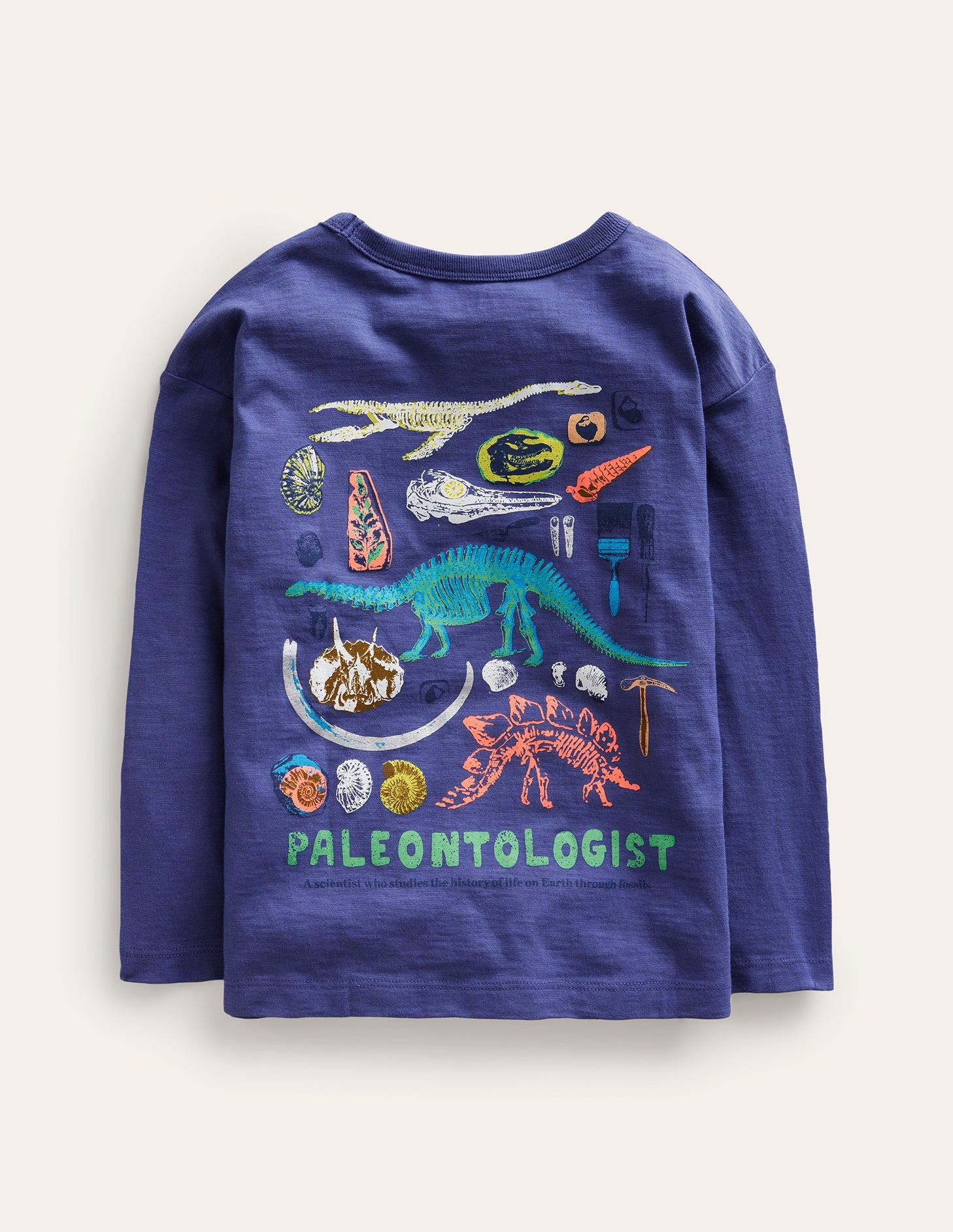 Fun Science Logo T-shirt-Soft Starboard Blue - Image 2