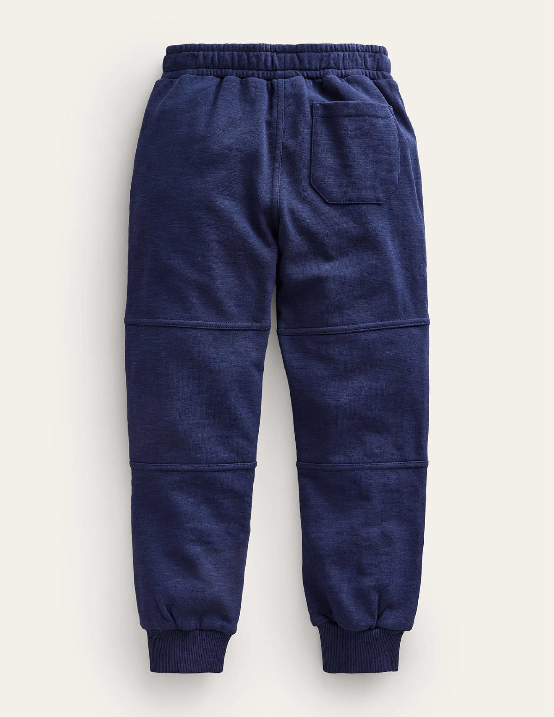 Reinforced Knee Joggers-College Navy-2