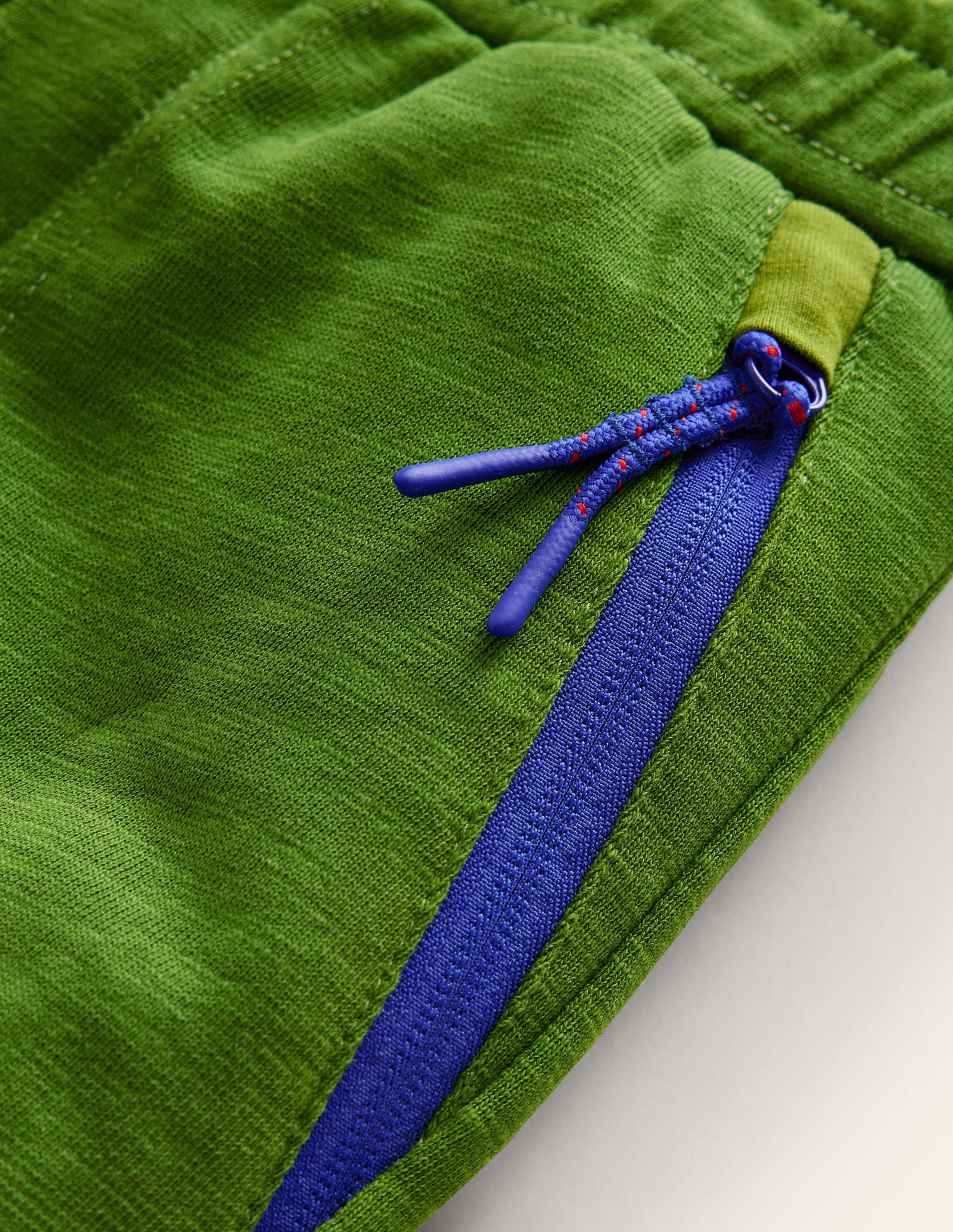 Reinforced Knee Joggers-Pea Green - Image 3