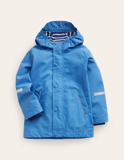 Waterproof Fisherman's Jacket-Bluejay