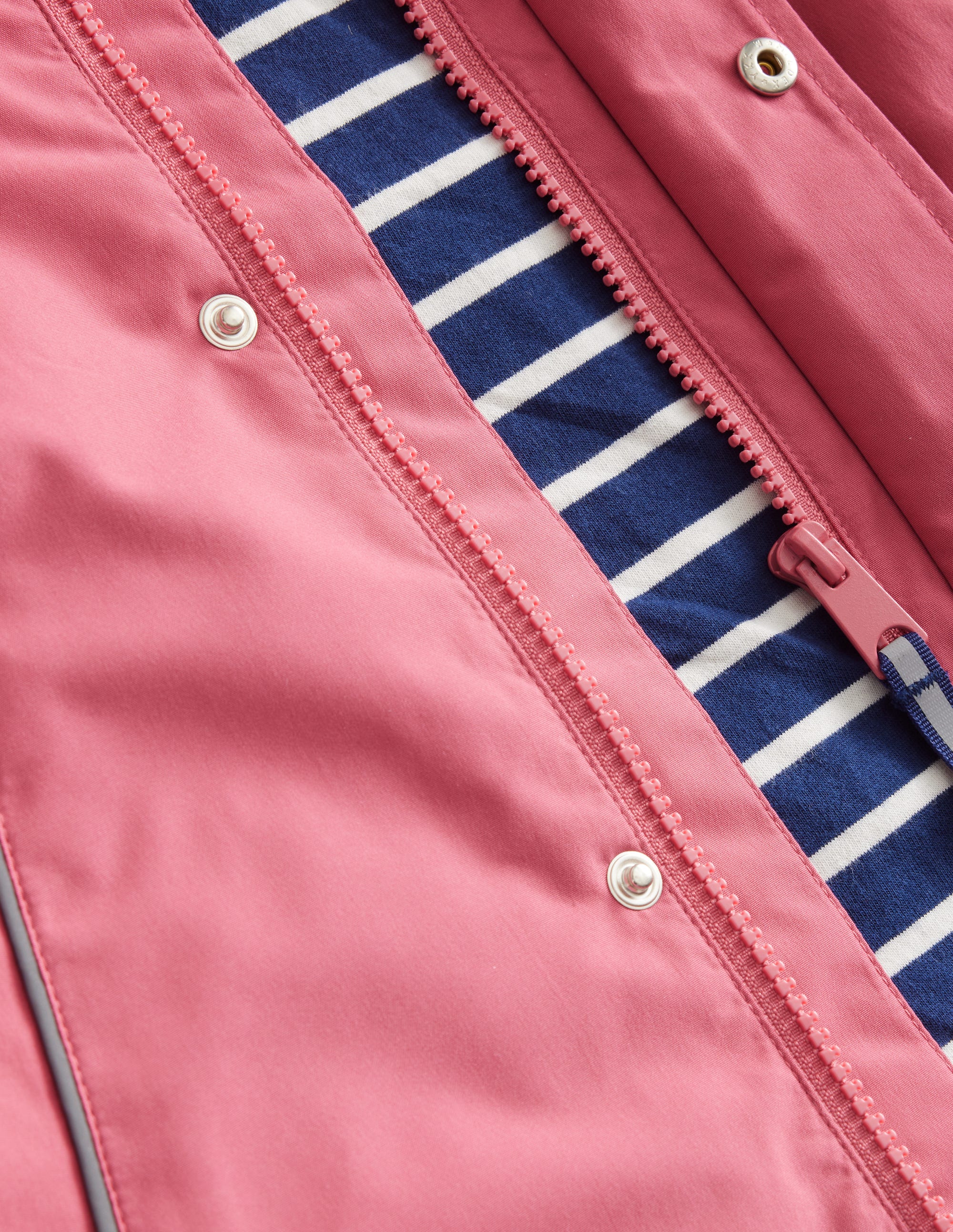 Waterproof Fisherman's Jacket-Rose Red - Image 3